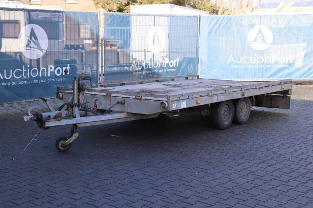 Aanhangwagen Hapert B2000 2000kg 1990