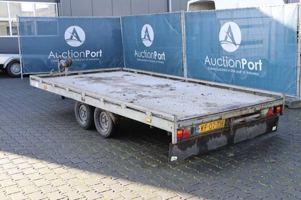 Aanhangwagen Hapert B2000 2000kg 1990