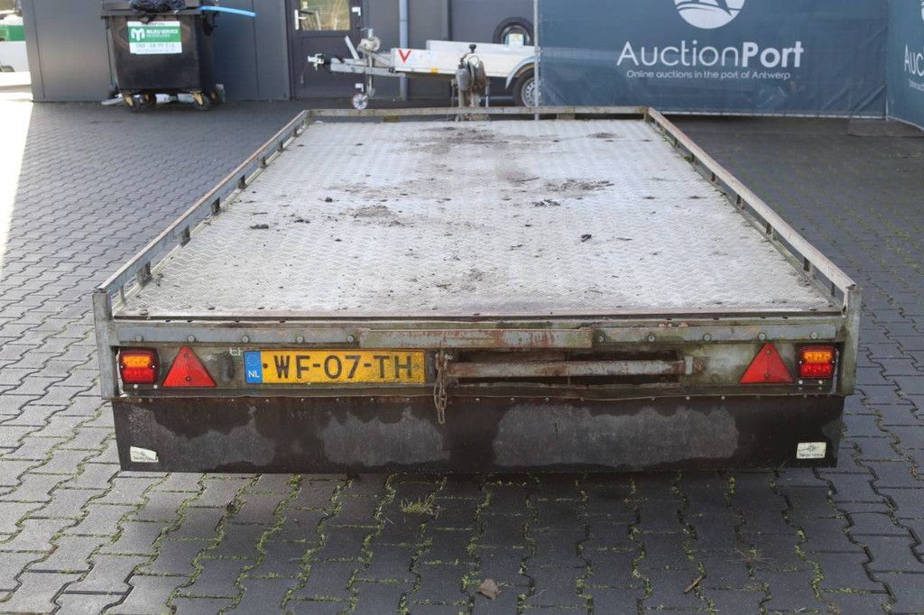 Aanhangwagen Hapert B2000 2000kg 1990