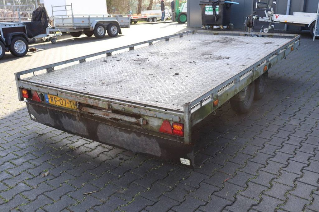 Aanhangwagen Hapert B2000 2000kg 1990