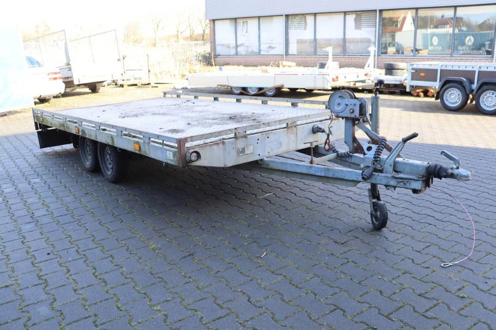 Aanhangwagen Hapert B2000 2000kg 1990