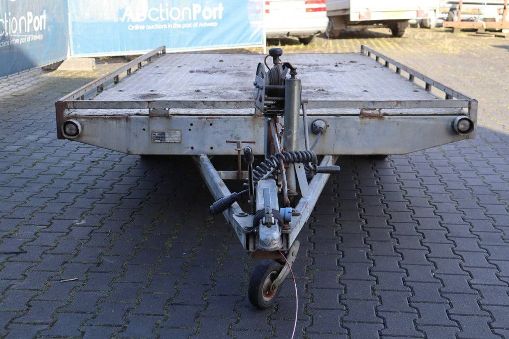 Aanhangwagen Hapert B2000 2000kg 1990