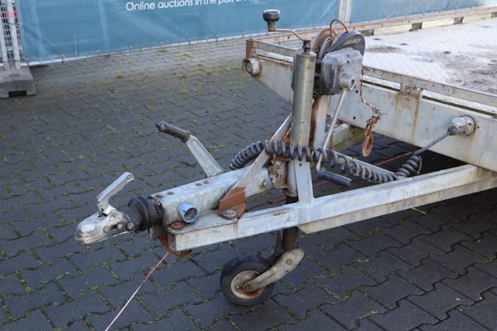 Aanhangwagen Hapert B2000 2000kg 1990