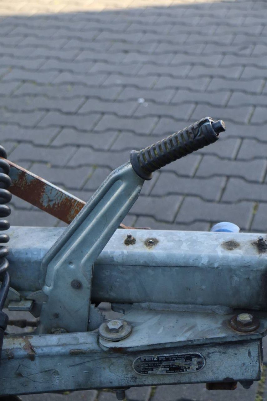 Aanhangwagen Hapert B2000 2000kg 1990