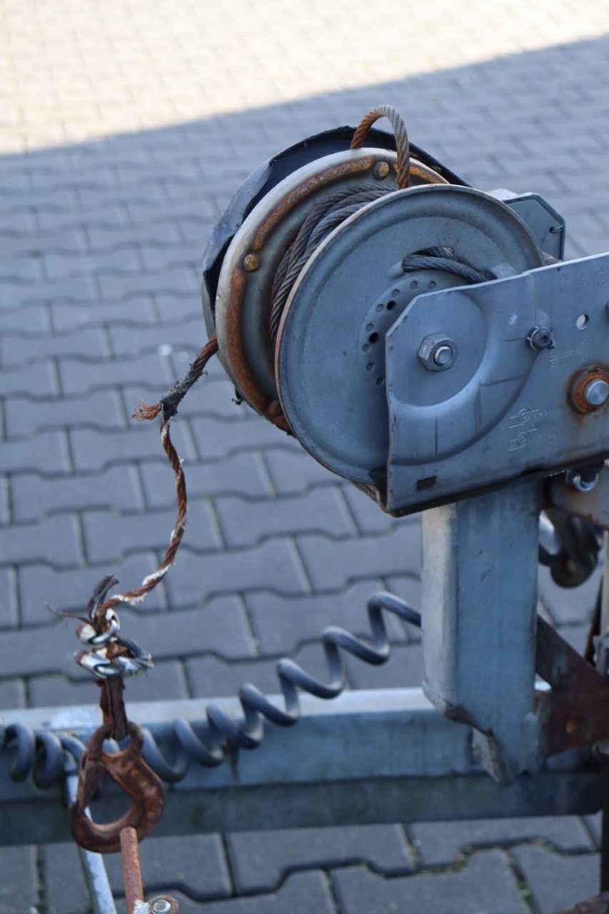 Aanhangwagen Hapert B2000 2000kg 1990