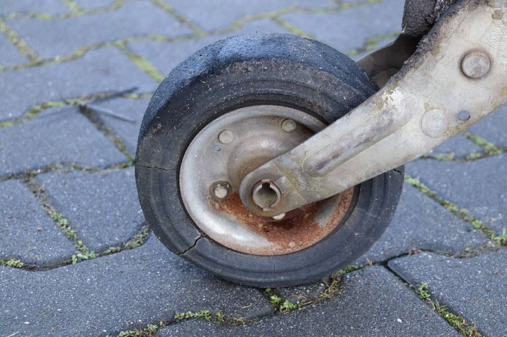 Aanhangwagen Hapert B2000 2000kg 1990