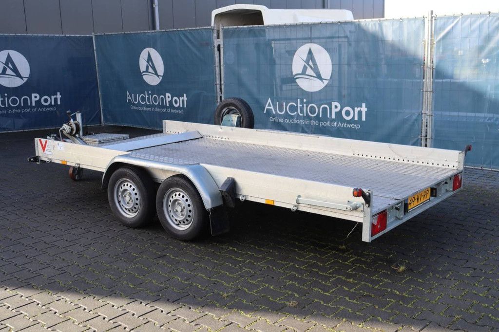 Anhänger Anssems AMT 2000-400X188 2000kg 2020