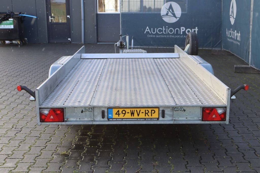 Anhänger Anssems AMT 2000-400X188 2000kg 2020