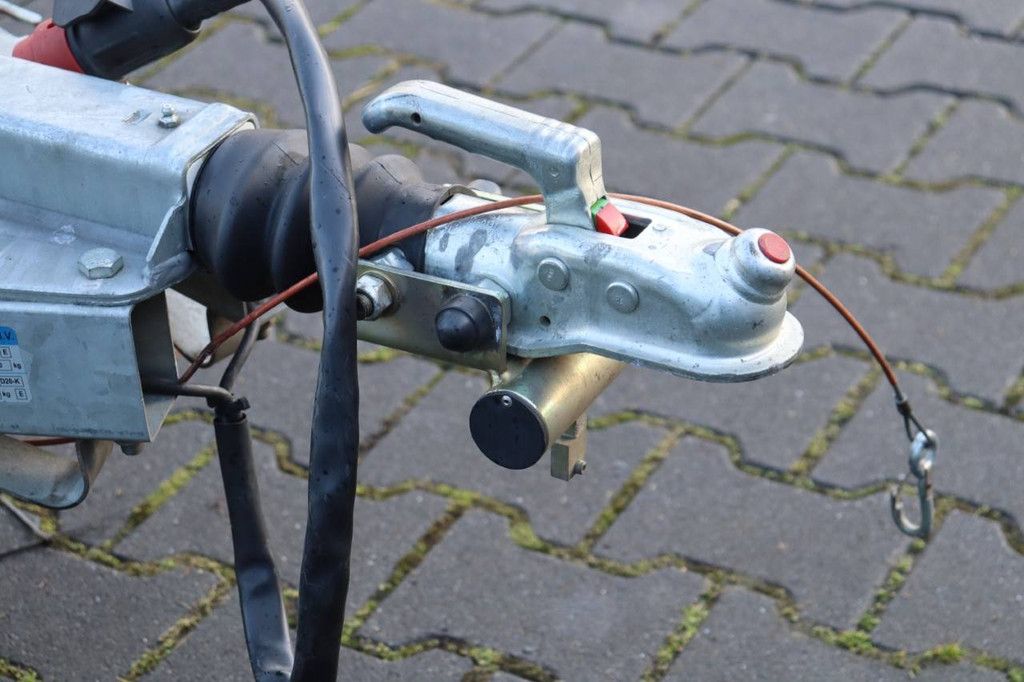 Anhänger Anssems AMT 2000-400X188 2000kg 2020