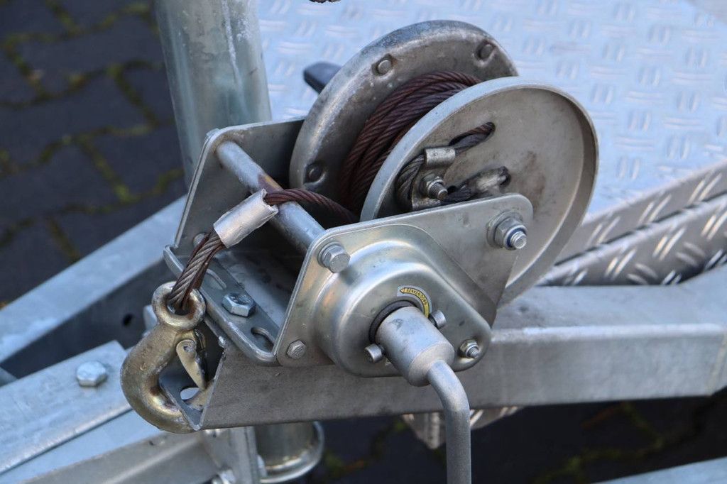 Anhänger Anssems AMT 2000-400X188 2000kg 2020