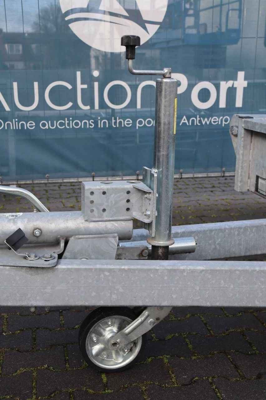 Aanhangwagen Hapert Ta Indigo 3500kg 2020