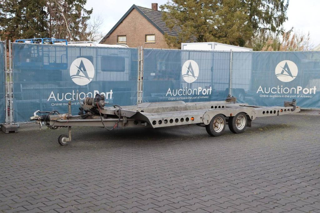 Machinetransporter Ifor Williams LM6/7 3500kg 2007