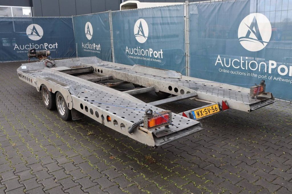 Machinetransporter Ifor Williams LM6/7 3500kg 2007