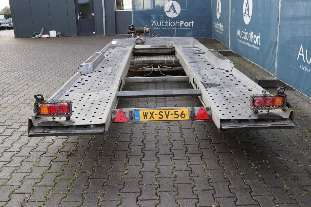 Machinetransporter Ifor Williams LM6/7 3500kg 2007