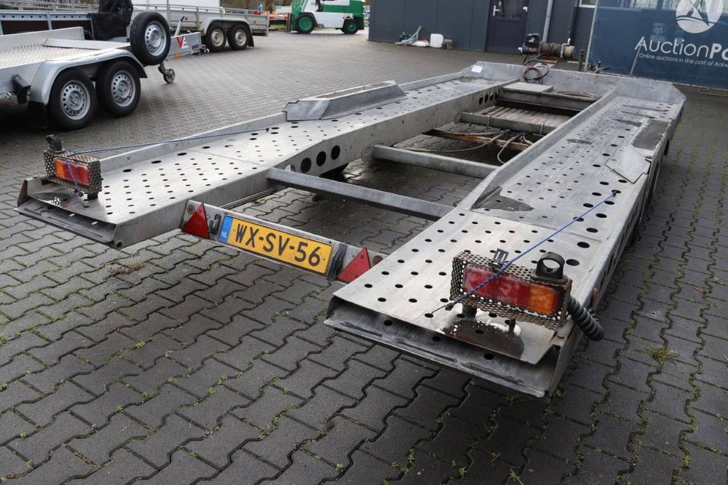 Machinetransporter Ifor Williams LM6/7 3500kg 2007