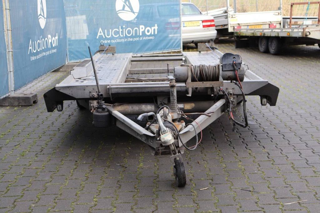 Machinetransporter Ifor Williams LM6/7 3500kg 2007