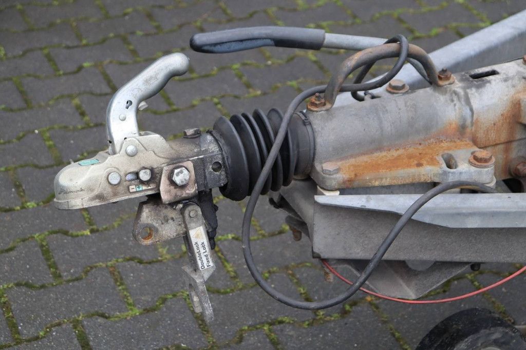 Machinetransporter Ifor Williams LM6/7 3500kg 2007