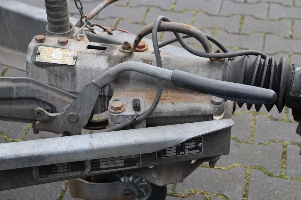 Machinetransporter Ifor Williams LM6/7 3500kg 2007