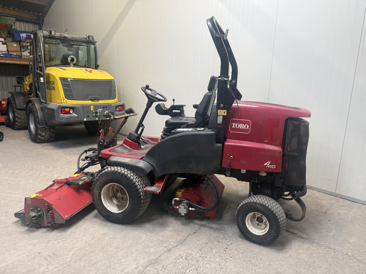 Toro klepelmaaier fcf30 ( 1700 uur )