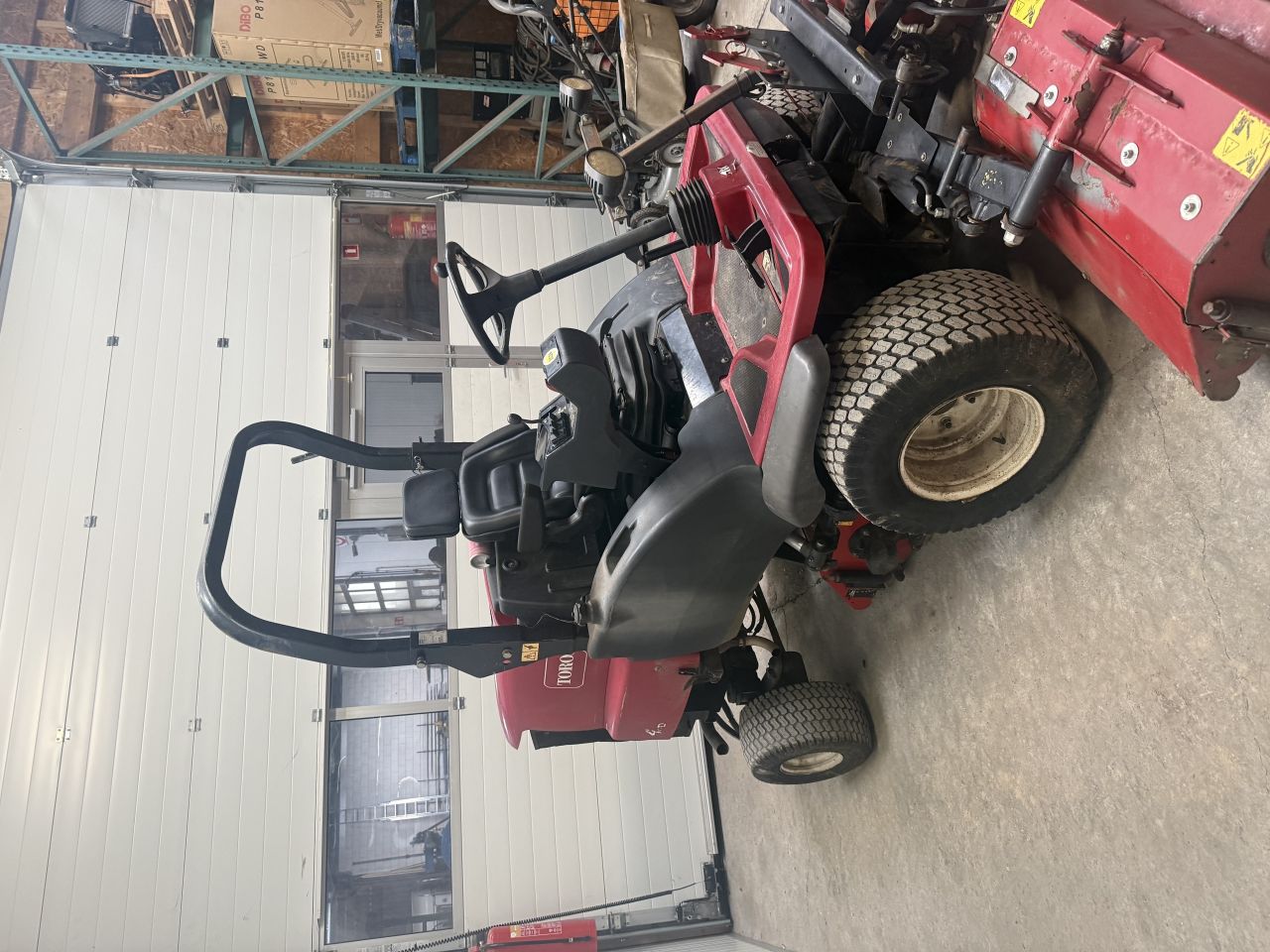 Toro klepelmaaier fcf30 ( 1700 uur )