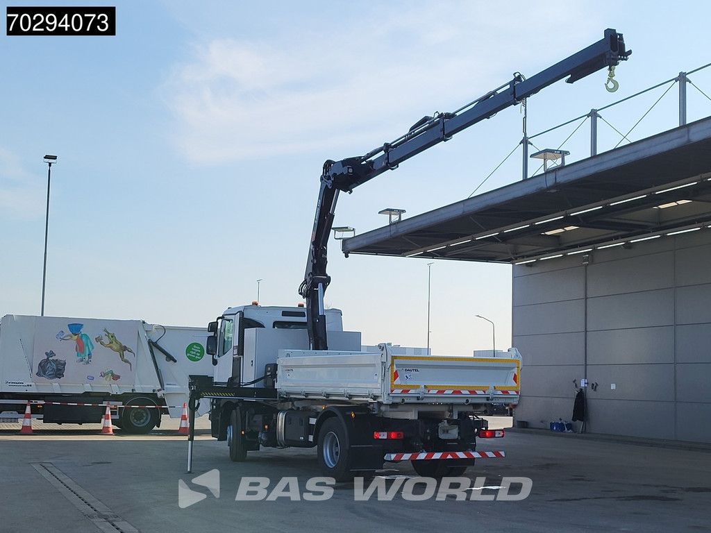 Renault C 430 4X2 NEW! HIAB X-Hiduo 138 Crane 6m3 Dautel 3-Side tipper Euro 6