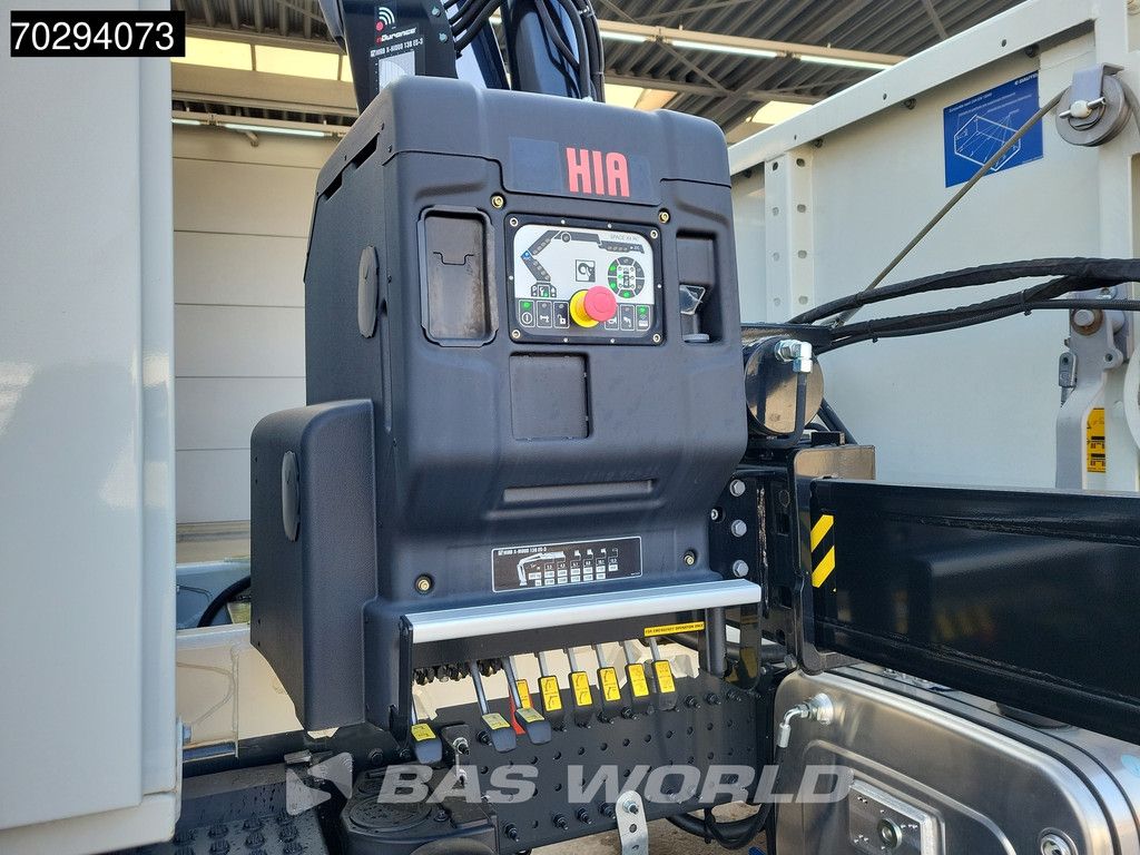 Renault C 430 4X2 NEW! HIAB X-Hiduo 138 Crane 6m3 Dautel 3-Side tipper Euro 6