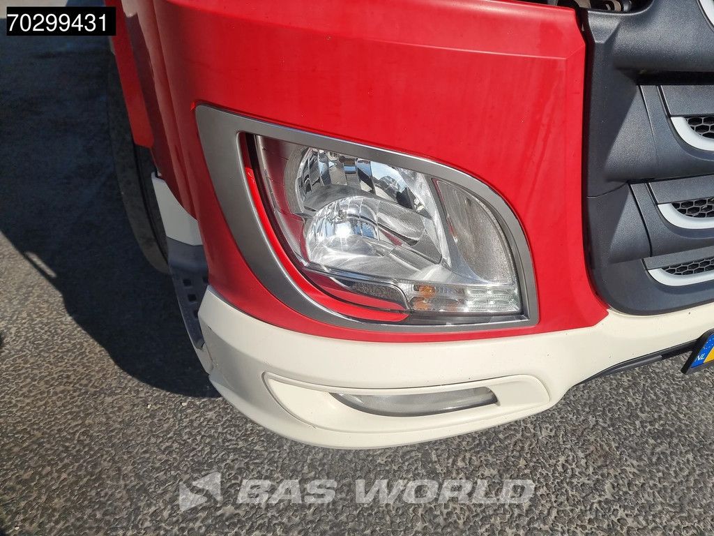 DAF XF 440 6X2 NL-combi Transporter HMF 900-K2 Kran Winch Lift-Lenkachse Euro 6