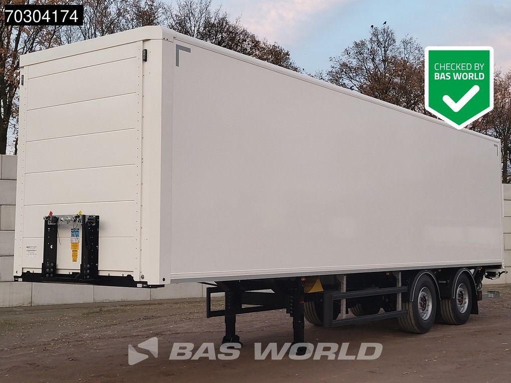 System Trailers LPRS18 NEW Tailgate, Steering Axle, Hardwood, City