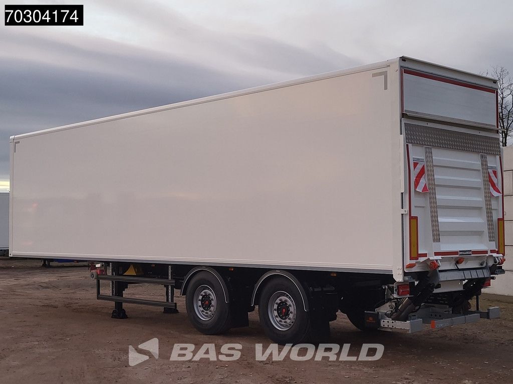 System Trailers LPRS18 NEW Tailgate, Steering Axle, Hardwood, City