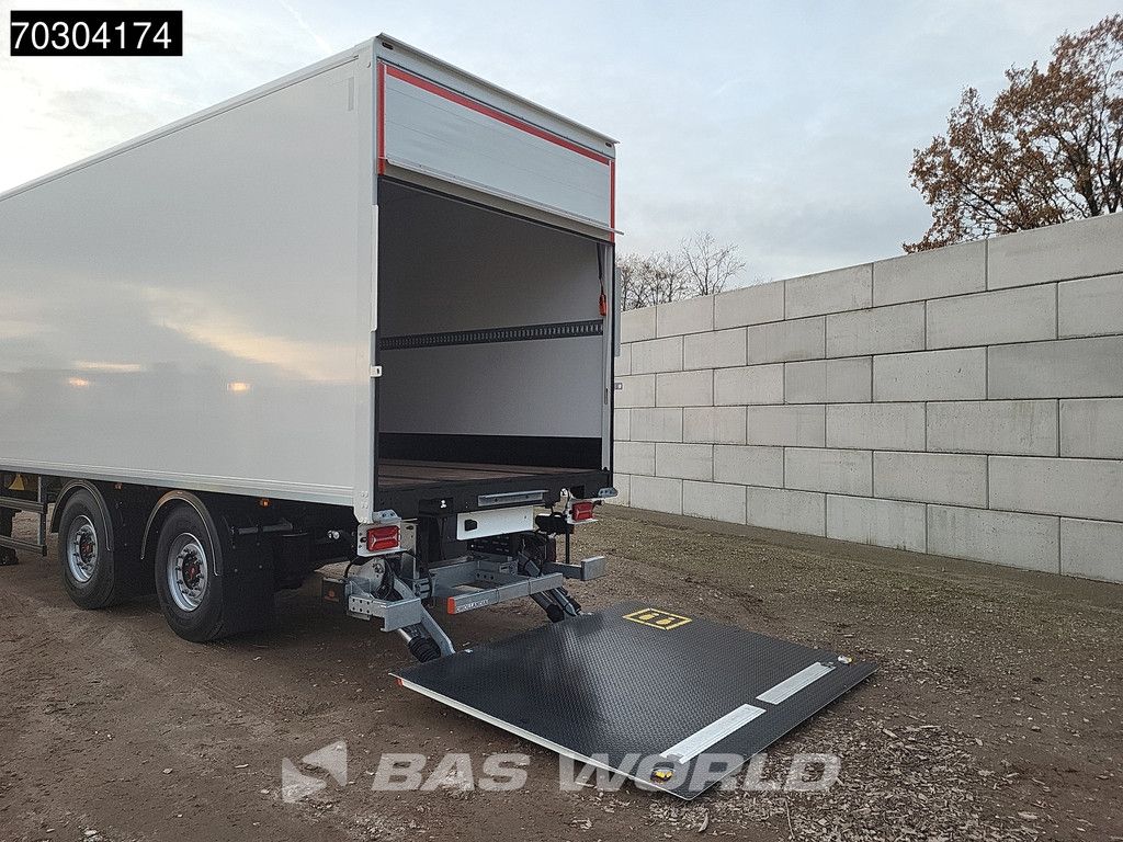 System Trailers LPRS18 NEW Tailgate, Steering Axle, Hardwood, City