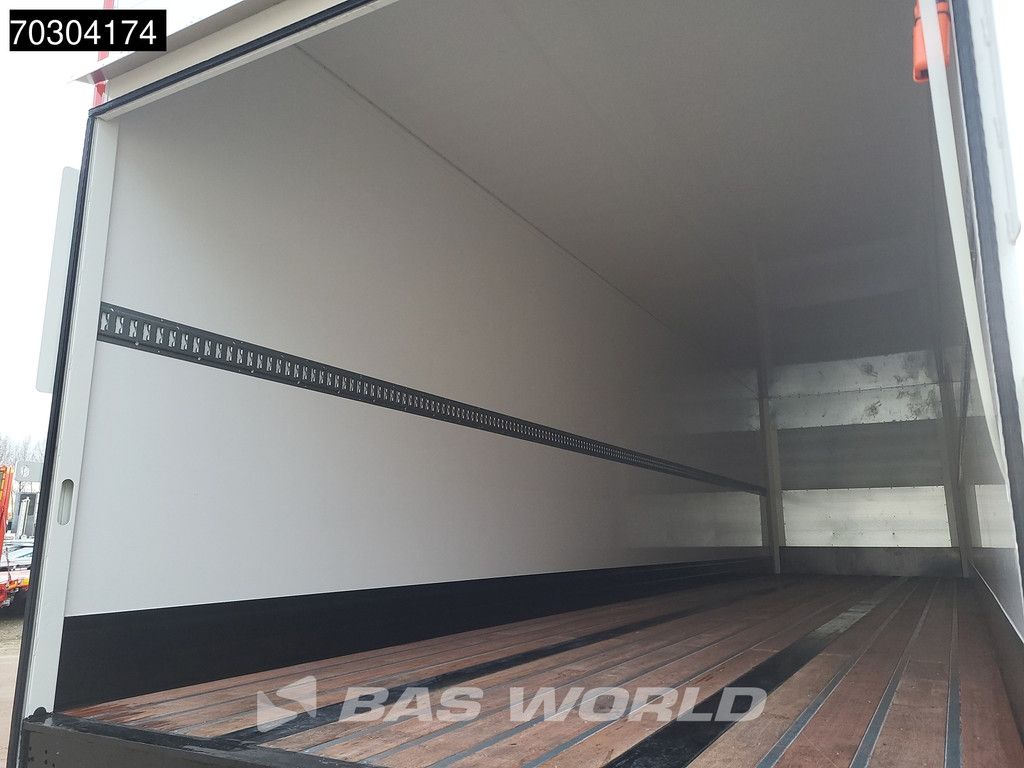 System Trailers LPRS18 NEW Tailgate, Steering Axle, Hardwood, City