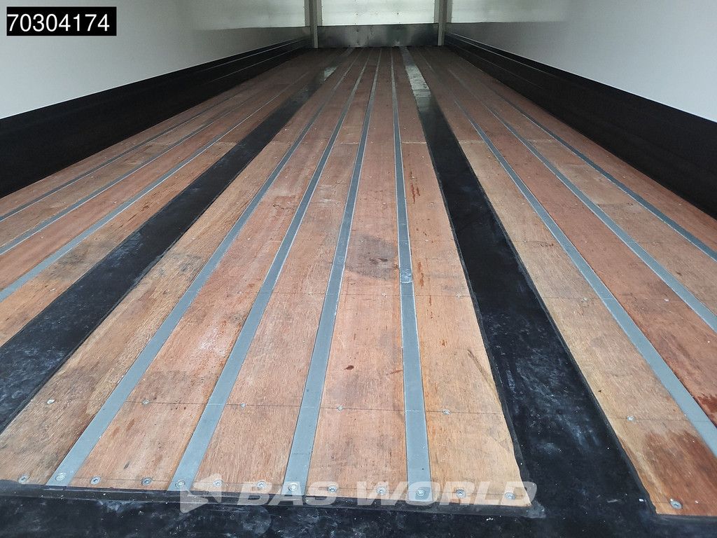 System Trailers LPRS18 NEW Tailgate, Steering Axle, Hardwood, City