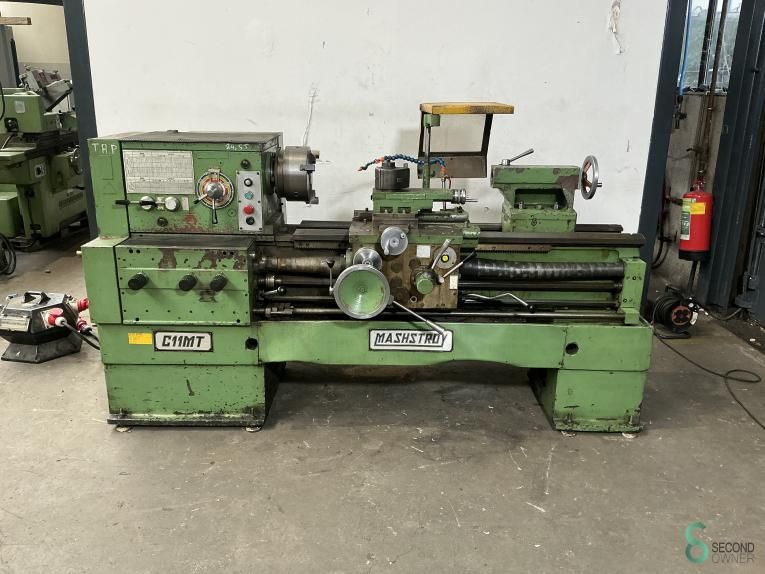 Horizontal lathes ZMM-Mashstroy C11MT