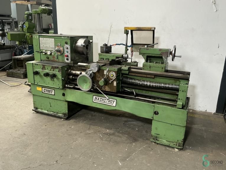 Horizontal lathes ZMM-Mashstroy C11MT