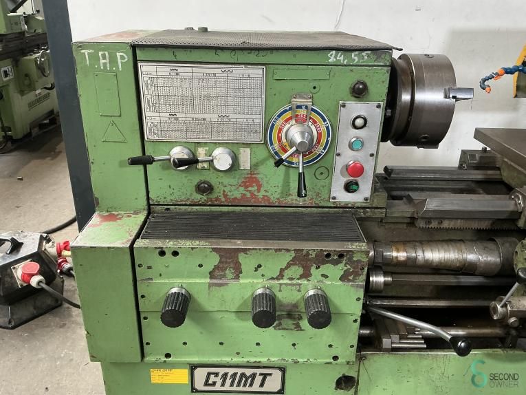 Horizontal lathes ZMM-Mashstroy C11MT
