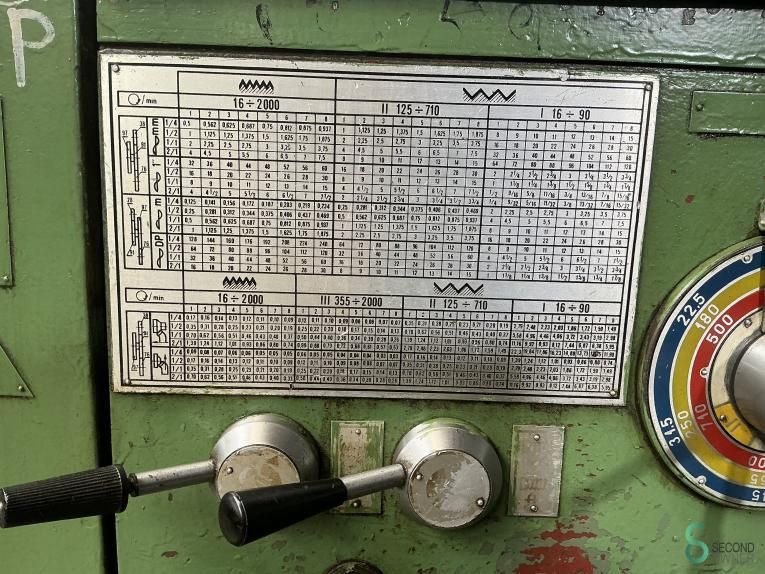 Horizontal lathes ZMM-Mashstroy C11MT
