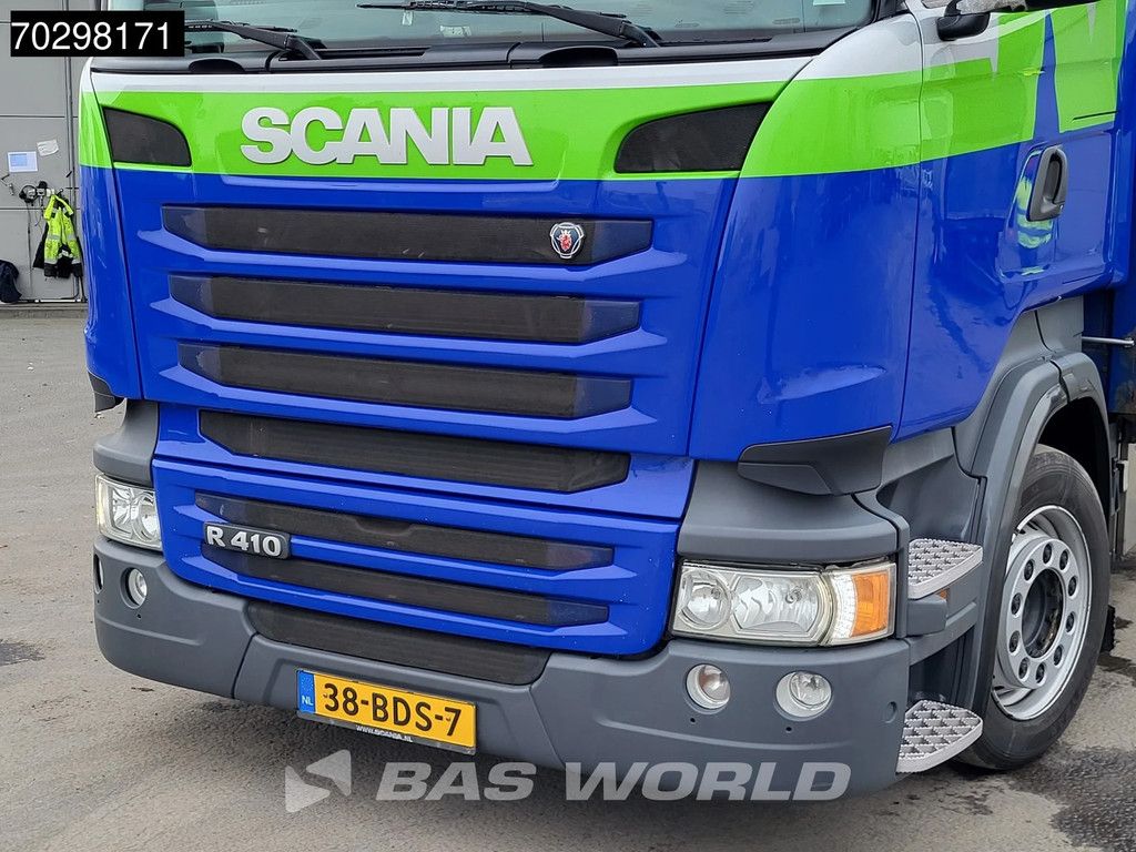 Scania R R410 6X2 NL-Truck Curtainsider Lift+steering axle Automatic Euro 6