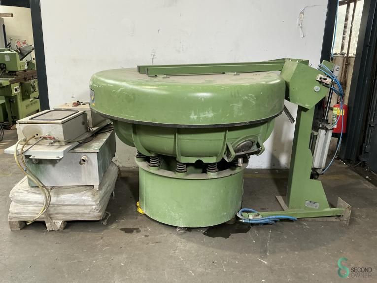 Trommelentgratmaschinen Rösler R-420-EC 2000