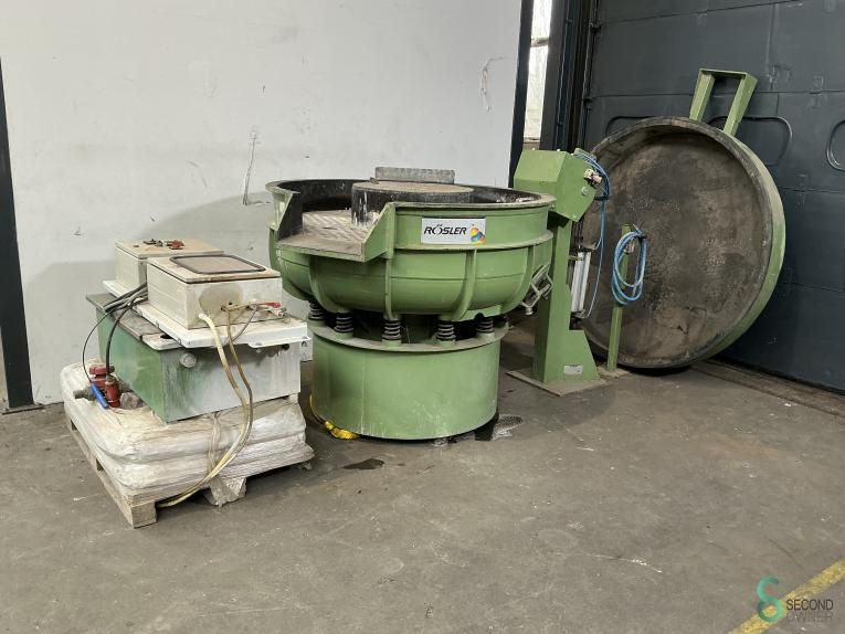 Trommelentgratmaschinen Rösler R-420-EC 2000