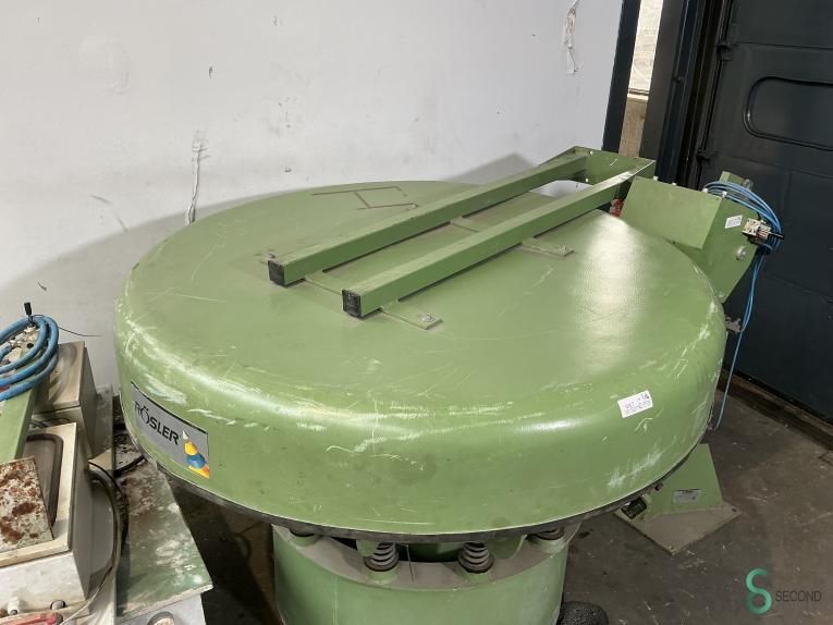 Trommelentgratmaschinen Rösler R-420-EC 2000
