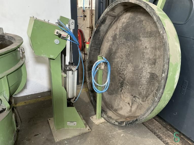 Trommelentgratmaschinen Rösler R-420-EC 2000