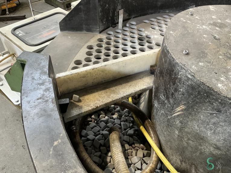 Trommelentgratmaschinen Rösler R-420-EC 2000