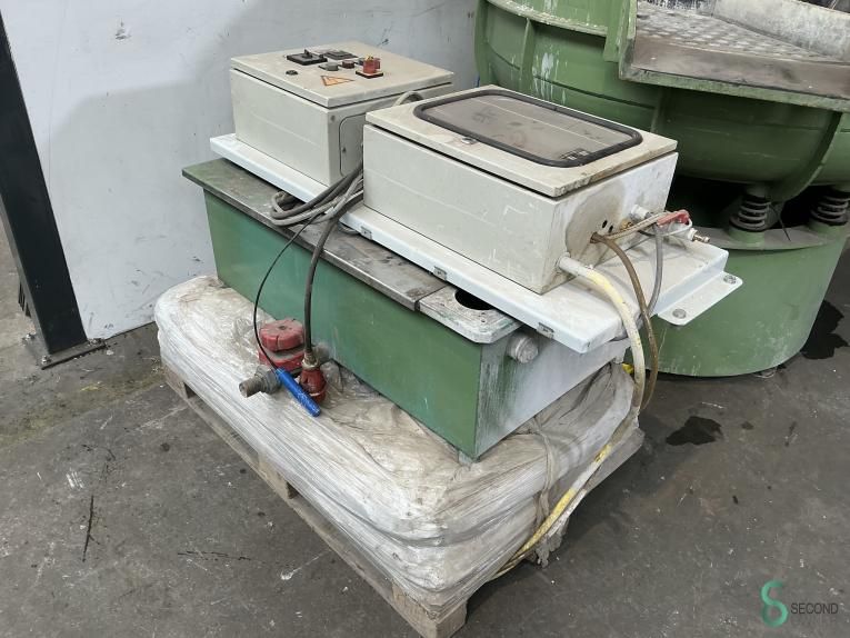 Trommelentgratmaschinen Rösler R-420-EC 2000