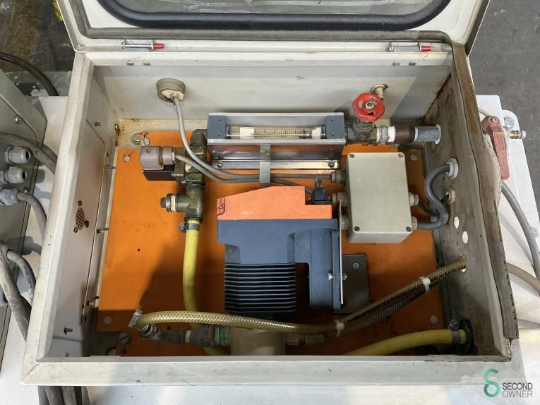 Trommelentgratmaschinen Rösler R-420-EC 2000