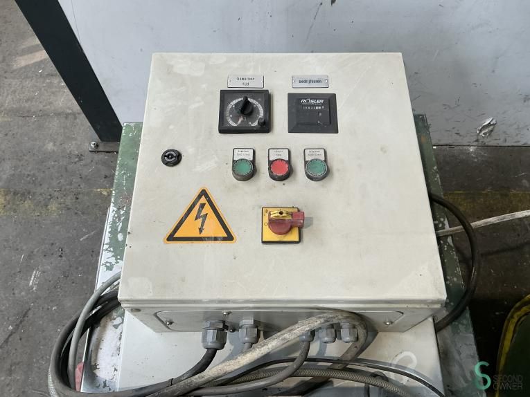 Trommelentgratmaschinen Rösler R-420-EC 2000