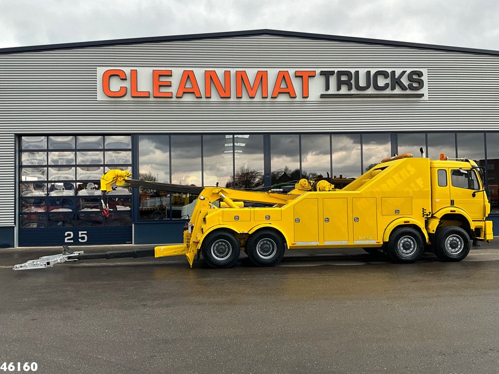 Mercedes-Benz 3535 AK V8 8x8 JIGE Recovery truck