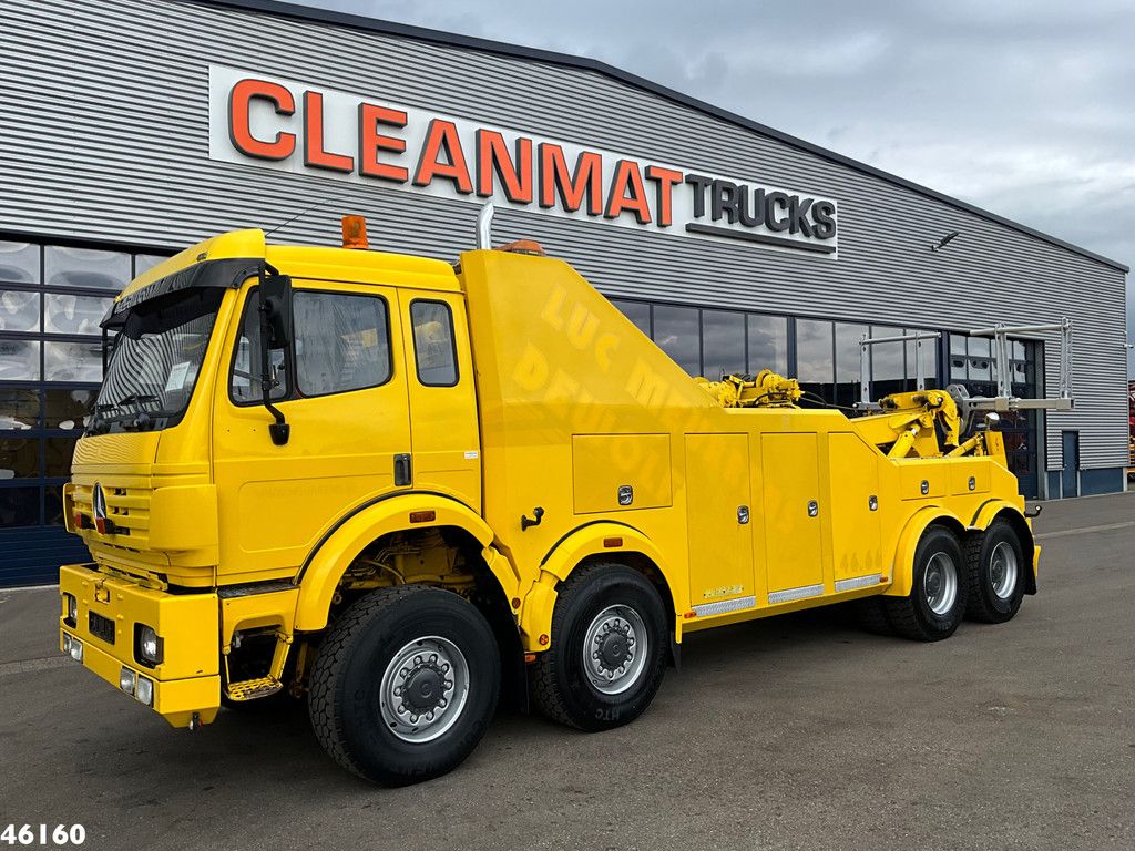 Mercedes-Benz 3535 AK V8 8x8 JIGE Recovery truck