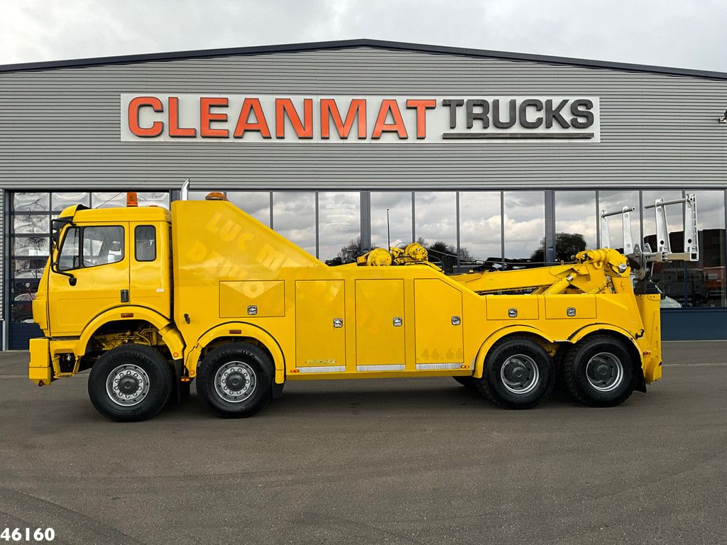 Mercedes-Benz 3535 AK V8 8x8 JIGE Recovery truck