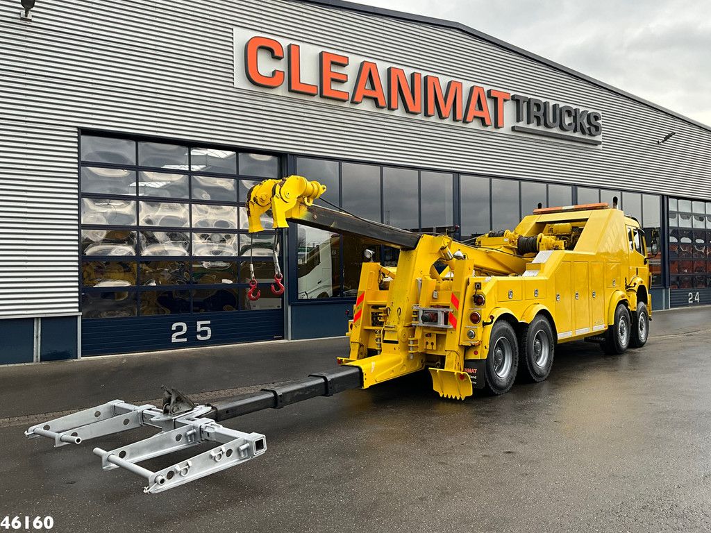 Mercedes-Benz 3535 AK V8 8x8 JIGE Recovery truck