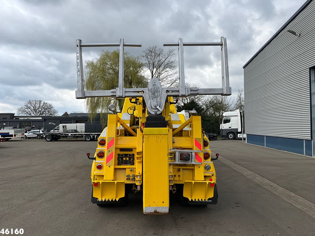 Mercedes-Benz 3535 AK V8 8x8 JIGE Recovery truck